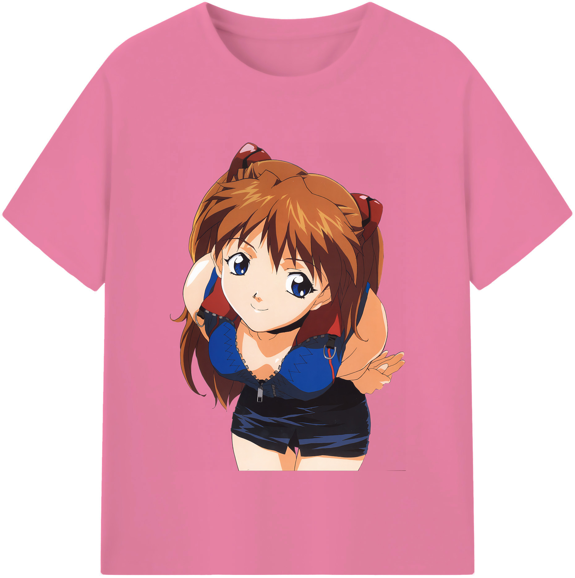 （画像用） EVA 新世紀エヴァンゲリオン 綿100％半袖Tシャツ（フロントプリント）